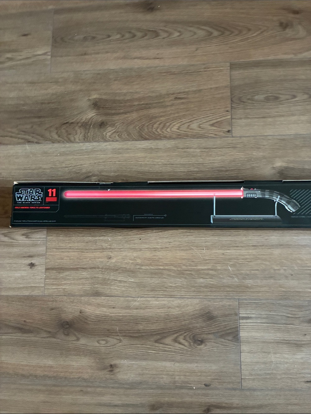Star Wars The Black Series Asajj Ventress Force Lightsaber New sealed box NWT